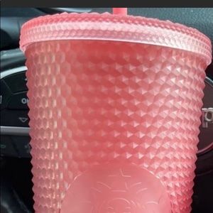 NWT Starbucks 2022 Valentine Release Pink Lemonade Venti